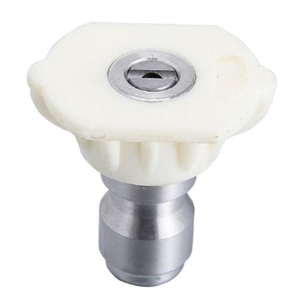 black stainless steel g1/4 quick-connect spray nozzle high pressure clean machine water gun parts car washing connector
black stainless steel g1/4 quick-connect spray nozzle high pressure clean machine water gun parts car washing connector