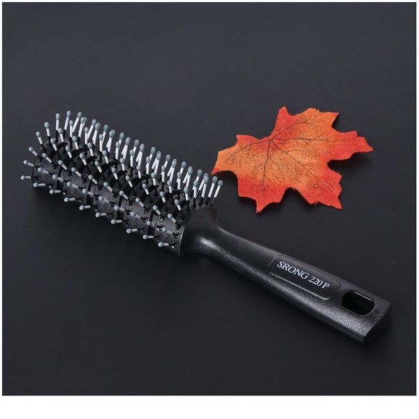 fashion men hair brush plastic antistatic comb barber dressing salon styling new fas jllcsx, Silver
fashion men hair brush plastic antistatic comb barber dressing salon styling new fas jllcsx, Silver