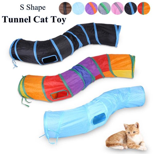 cat toys 3 holes tunnel toy foldable indoor outdoor pet training for kitty puppy play tube
cat toys 3 holes tunnel toy foldable indoor outdoor pet training for kitty puppy play tube