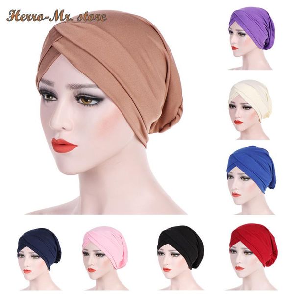 beanie/skull caps muslim cross scarf inner hijab cap islamic head wear hat headband turban headwrap women hairband, Blue;gray
beanie/skull caps muslim cross scarf inner hijab cap islamic head wear hat headband turban headwrap women hairband, Blue;gray