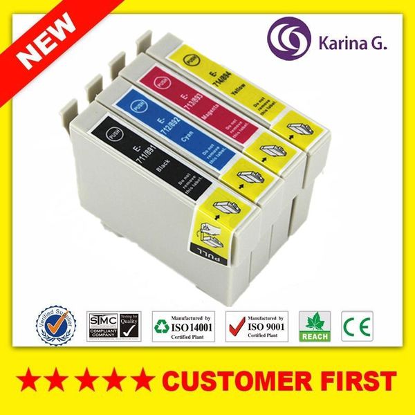 compatible for t0711 t0711-t0714 ink cartridge suit for stylus d78 d92 d120 dx4000 dx4050 dx4400 dx4450 dx5000 etc.
compatible for t0711 t0711-t0714 ink cartridge suit for stylus d78 d92 d120 dx4000 dx4050 dx4400 dx4450 dx5000 etc.