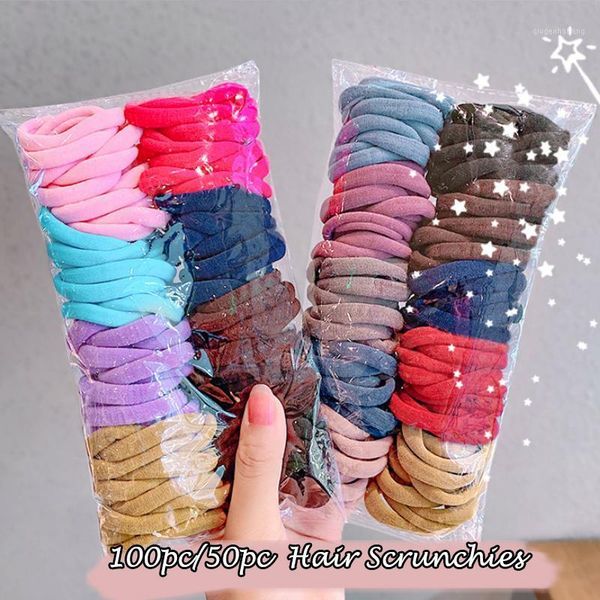 100pc/50pc girls scrunchies elastic hair band 3.5cm hair tie baby ring rope headwear kids accessories for girl1, Slivery;white
100pc/50pc girls scrunchies elastic hair band 3.5cm hair tie baby ring rope headwear kids accessories for girl1, Slivery;white