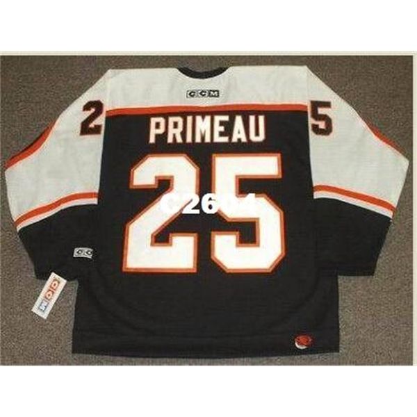 mens #25 keith primeau philadelphia flyers ccm retro hockey jersey or custom any name or number retro jersey, Black 
mens #25 keith primeau philadelphia flyers ccm retro hockey jersey or custom any name or number retro jersey, Black