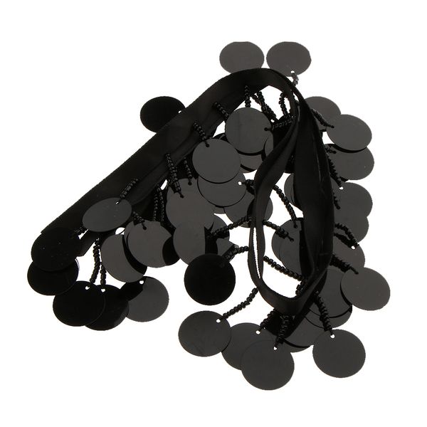 1yard black sequin fabric ribbon applique decorated embellishment sewing accessories for dance clothes diy craft
1yard black sequin fabric ribbon applique decorated embellishment sewing accessories for dance clothes diy craft