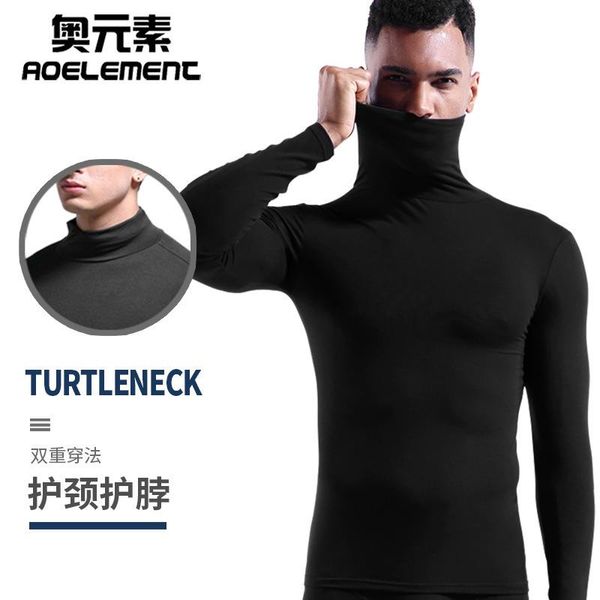 men's base clothing neck modal turtleneck men's warm autumn and winter long-sleeved thin tight bottoming shirt solid color, Black;brown
men's base clothing neck modal turtleneck men's warm autumn and winter long-sleeved thin tight bottoming shirt solid color, Black;brown