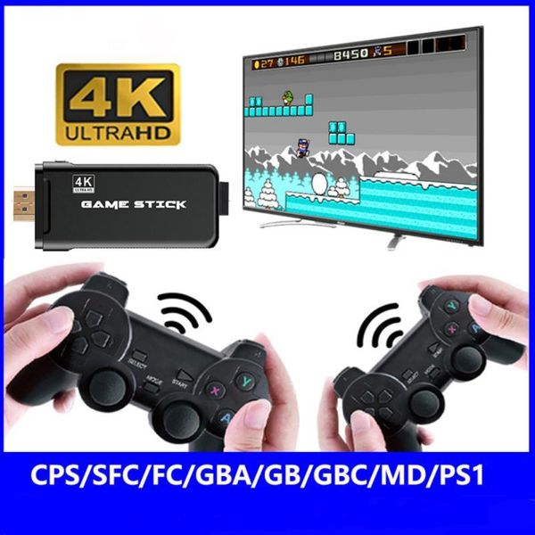 handheld 4k -compatible hd game console tv built-in 3000/10000 games with 2.4g double wireless controller
handheld 4k -compatible hd game console tv built-in 3000/10000 games with 2.4g double wireless controller