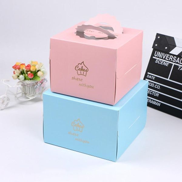 gift wrap 5pcs 6&8 inch pink blue cake packing boxes kraft paper cheese box with handle for birthday wedding party favor wrapping package1
gift wrap 5pcs 6&8 inch pink blue cake packing boxes kraft paper cheese box with handle for birthday wedding party favor wrapping package1