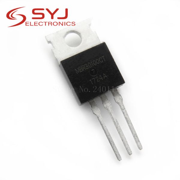 10pcs / серия mbrf30100ct mbr30100ct mbrf30100 mbr30100 b30100g to-220 новый оригинальный в наличии
10pcs / серия mbrf30100ct mbr30100ct mbrf30100 mbr30100 b30100g to-220 новый оригинальный в наличии