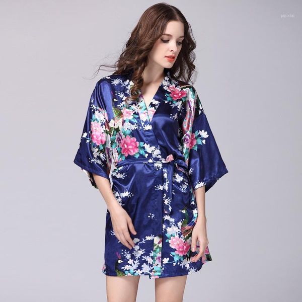 bride's silk satin night gown robes bathrobe blue wedding bridesmaid morning dressing for women nw811, Black;red
bride's silk satin night gown robes bathrobe blue wedding bridesmaid morning dressing for women nw811, Black;red