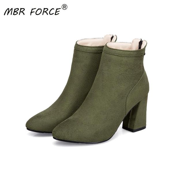 mbr force 2020 latest fashion suede mid-heel shoes, unique european and american style rubber non-slip sole warm ankle boots, Black
mbr force 2020 latest fashion suede mid-heel shoes, unique european and american style rubber non-slip sole warm ankle boots, Black