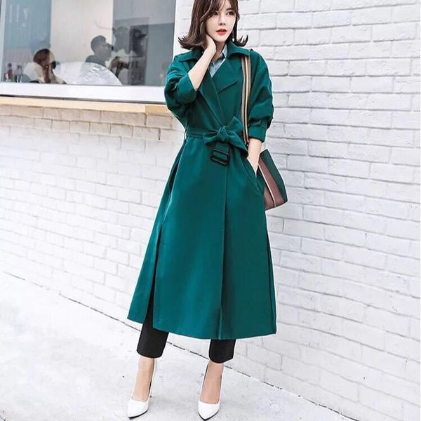 spring autumn england style women loose casual trench cardigan coats adjustable waist bat sleeved x-long outwear plus size d2931, Tan;black
spring autumn england style women loose casual trench cardigan coats adjustable waist bat sleeved x-long outwear plus size d2931, Tan;black