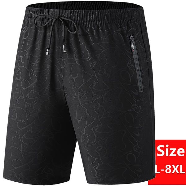 men fitness bodybuilding shorts plus size 6xl 7xl 8xl jogger shorts man summer quick dry running gyms fitness bodybuilding short, White;black 
men fitness bodybuilding shorts plus size 6xl 7xl 8xl jogger shorts man summer quick dry running gyms fitness bodybuilding short, White;black