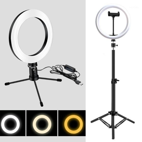 26cm/10inch dimmable led selfie ring light usb selfie ring lamp with 0.5m stand tripod studio pgraphy p fill light1
26cm/10inch dimmable led selfie ring light usb selfie ring lamp with 0.5m stand tripod studio pgraphy p fill light1