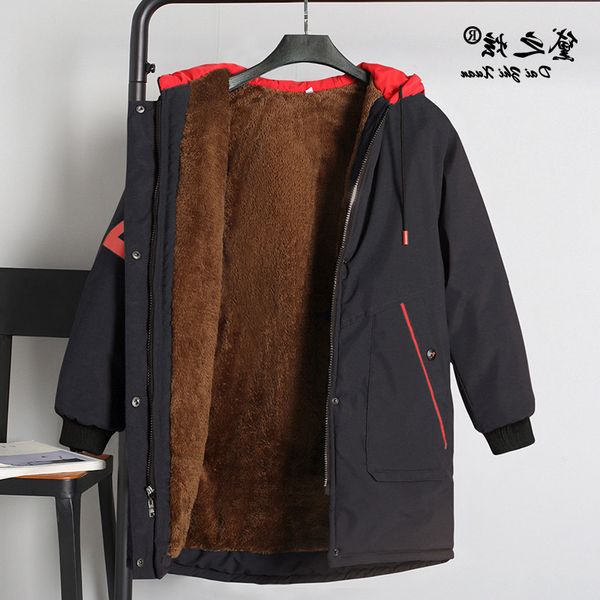 m8wear autumn overcomes winter school the fat trend of children's with plush thick coat for middle and large 9vip, Blue;gray
m8wear autumn overcomes winter school the fat trend of children's with plush thick coat for middle and large 9vip, Blue;gray