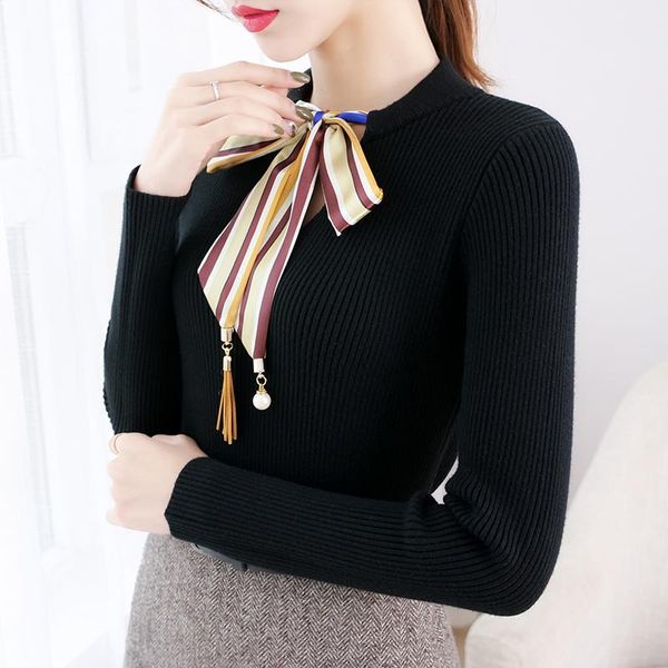 women's sweaters 2021 sweater fashion autumn thick turtleneck soft solid slim pullovers female all-match knitted, White;black
women's sweaters 2021 sweater fashion autumn thick turtleneck soft solid slim pullovers female all-match knitted, White;black