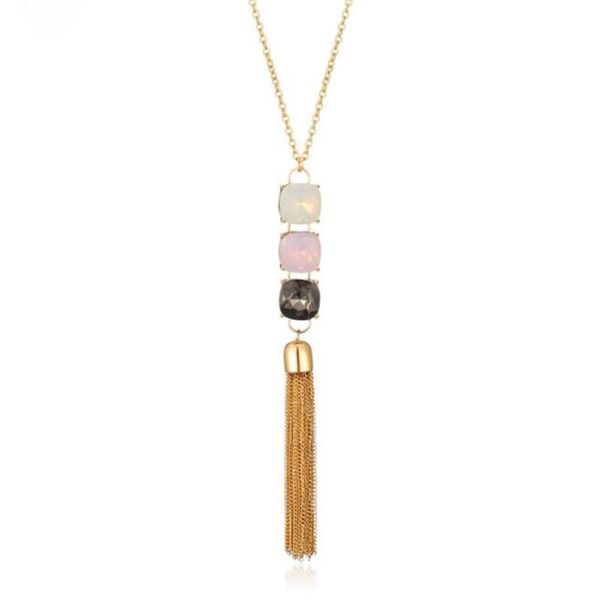 pendant necklaces onnea crystal bead long tassel necklace fashion sweater chain for women modeling jewelry christmas gifts, Silver
pendant necklaces onnea crystal bead long tassel necklace fashion sweater chain for women modeling jewelry christmas gifts, Silver