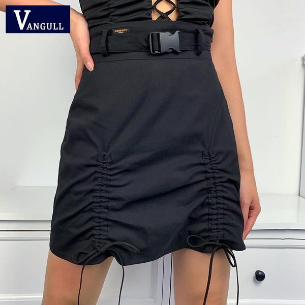 skirts vangull solid ruched high waist skirt women buckle drawstring belt mini summer casual party club straight skirts1, Black
skirts vangull solid ruched high waist skirt women buckle drawstring belt mini summer casual party club straight skirts1, Black