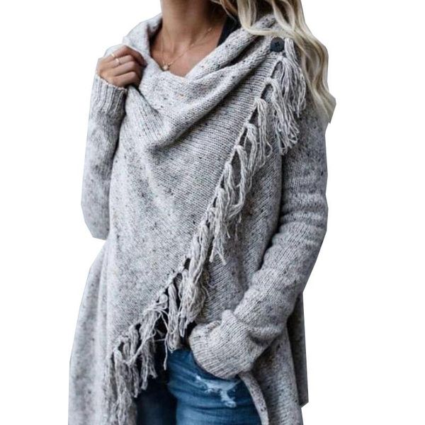 women's knits & tees 2021 sweater spring autumn fashion tassel sweaters coats cardigan lady large size knitting shawl female c199, White
women's knits & tees 2021 sweater spring autumn fashion tassel sweaters coats cardigan lady large size knitting shawl female c199, White