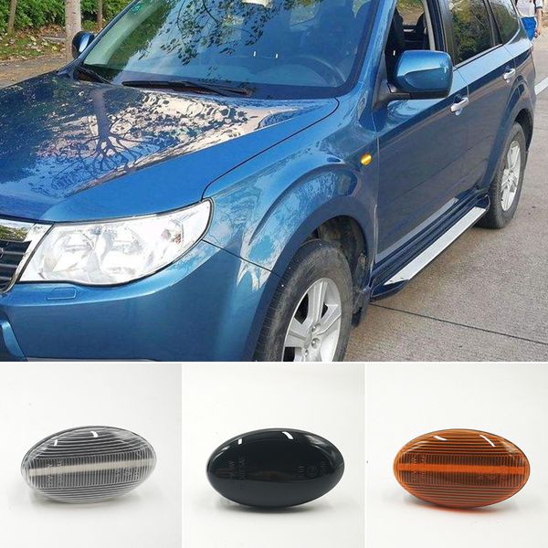 1 pair for subaru forester 01-05 liberty 00-03 impreza wrx sti dynamic led side marker turn signal indicator repeater light lamp
1 pair for subaru forester 01-05 liberty 00-03 impreza wrx sti dynamic led side marker turn signal indicator repeater light lamp