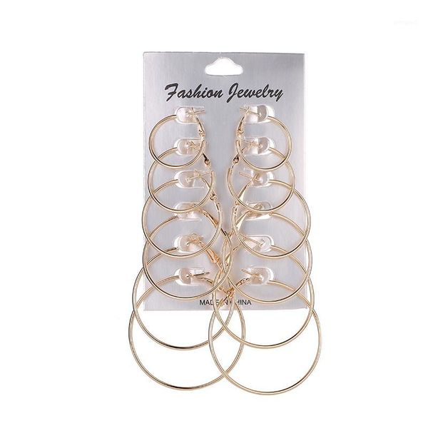 hoop & huggie fashion oversize smooth round circle earring set for women girl punk gold statement wedding party earrings gift1, Golden;silver
hoop & huggie fashion oversize smooth round circle earring set for women girl punk gold statement wedding party earrings gift1, Golden;silver