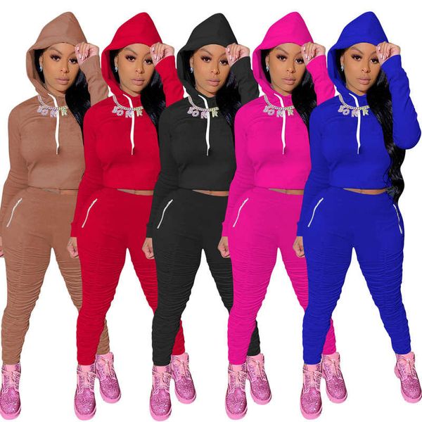 4106 solid hooded multi pleated sports pants 2 zipper pockets, 2-piece set, Gray
4106 solid hooded multi pleated sports pants 2 zipper pockets, 2-piece set, Gray