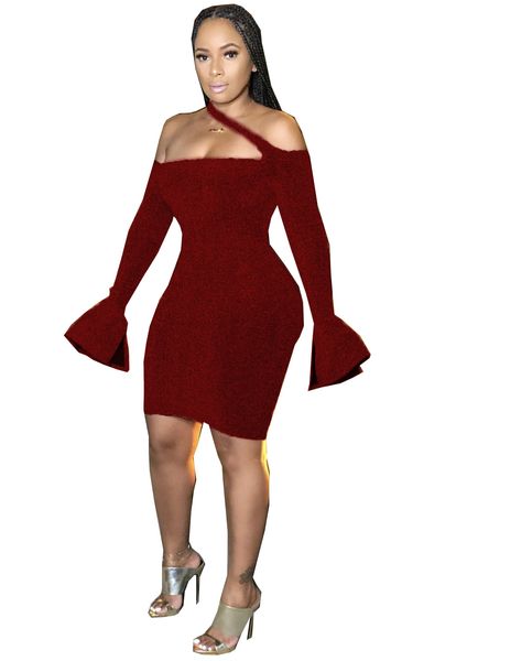 women strapless dress flare sleeve slim fit dresses ladies panelled clothes, Black;gray
women strapless dress flare sleeve slim fit dresses ladies panelled clothes, Black;gray