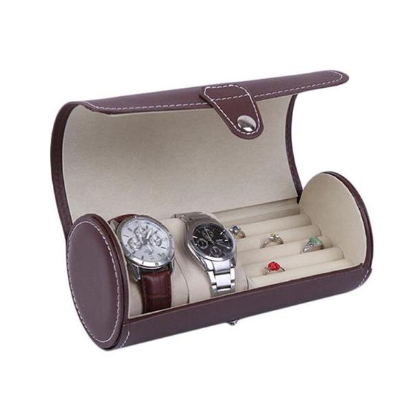 new creative design both watch ring display gift box case wristwatch couple bracelet jewelry pu leather box storage travel pouch, Pink;blue
new creative design both watch ring display gift box case wristwatch couple bracelet jewelry pu leather box storage travel pouch, Pink;blue