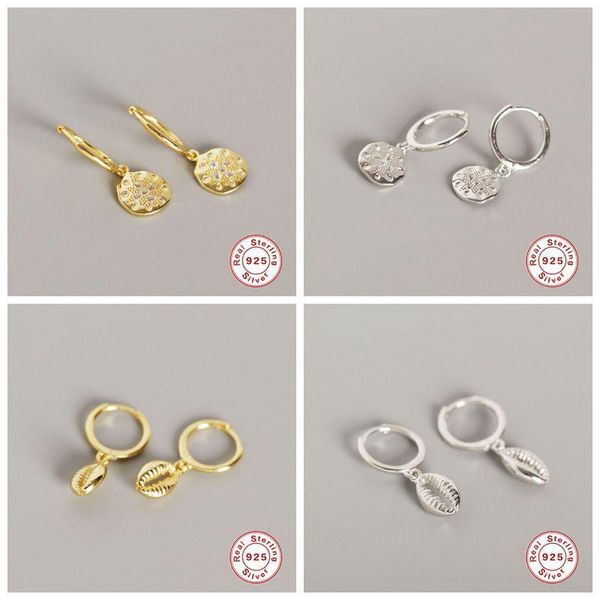 stud real 100% 925 solid sterling silver shell small earrings for girls teens gift womens fashion jewelry a30, Golden;silver
stud real 100% 925 solid sterling silver shell small earrings for girls teens gift womens fashion jewelry a30, Golden;silver
