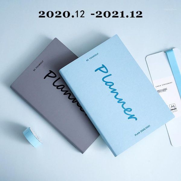 2020 2021 planner monthly weekly plan notebook agenda organizer a5 pu soft leather student supplies account diy book stationery1, Purple;pink
2020 2021 planner monthly weekly plan notebook agenda organizer a5 pu soft leather student supplies account diy book stationery1, Purple;pink