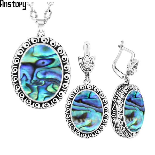 oval shell bead jewelry set for women snail flower antique silver plated necklace earrings fashion jewelry 409
oval shell bead jewelry set for women snail flower antique silver plated necklace earrings fashion jewelry 409