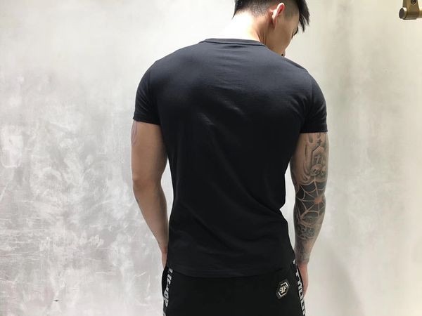 sleeve skull cotton men shirts short man 100% rhinestone big designer male t-shirt t fashion mens tees iqtiv, Black
sleeve skull cotton men shirts short man 100% rhinestone big designer male t-shirt t fashion mens tees iqtiv, Black