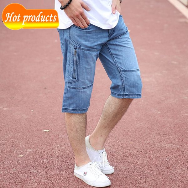 2020 new casual men cotton trecho in a straight line at height of the knee shorts cow jeans hombre size big 40 42 44 vhib, White;black
2020 new casual men cotton trecho in a straight line at height of the knee shorts cow jeans hombre size big 40 42 44 vhib, White;black