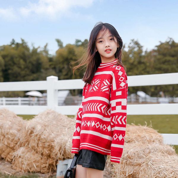 sweater autumn clothing winter girls' 2020 and new children's pullover d9t1, Blue
sweater autumn clothing winter girls' 2020 and new children's pullover d9t1, Blue