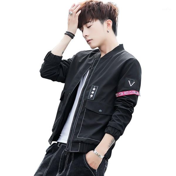 japanese autumn masculine black armygreen bomber jacket streetwear hip hop slim fit pilot biker jacket coat men jackets big size1, Black;brown
japanese autumn masculine black armygreen bomber jacket streetwear hip hop slim fit pilot biker jacket coat men jackets big size1, Black;brown