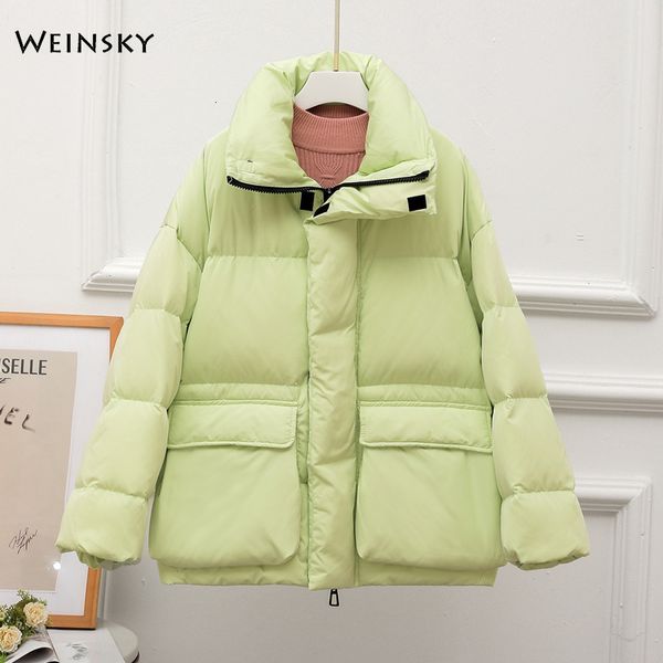 2020 new women thick white duck down jackets autumn and winter warm coats parka female fashion outwear
2020 new women thick white duck down jackets autumn and winter warm coats parka female fashion outwear