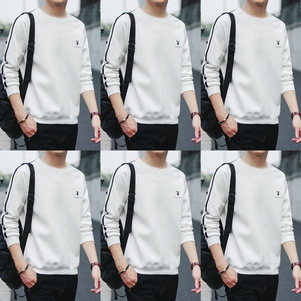 mbica интернет playboy моды для мужчин корейской версии тонкого штуцера свитера шеи пуловеры рубашка свитер рубашки дна длинного рукава мужс, Black
mbica интернет playboy моды для мужчин корейской версии тонкого штуцера свитера шеи пуловеры рубашка свитер рубашки дна длинного рукава мужс, Black