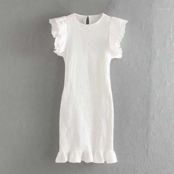 2020 women elegant embroidery ruffles sleeve patchwork white slim mini dress lady chic pleat elastic brand party vestidos ds35741, Black;gray
2020 women elegant embroidery ruffles sleeve patchwork white slim mini dress lady chic pleat elastic brand party vestidos ds35741, Black;gray