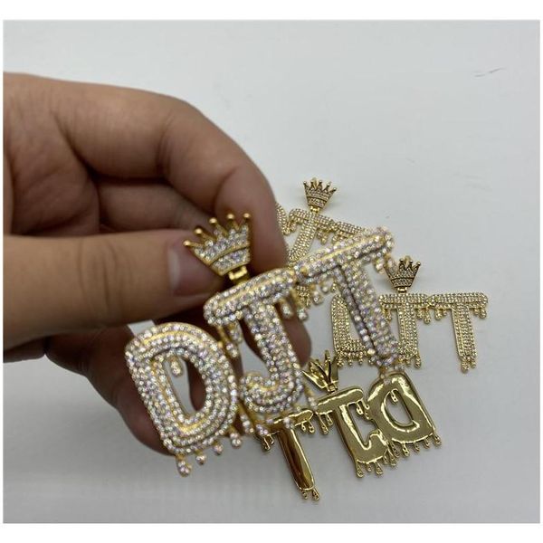 solid back crow letter necklace custom name necklace gold silver plated iced out full zircon m wmtula new_dhbest
solid back crow letter necklace custom name necklace gold silver plated iced out full zircon m wmtula new_dhbest