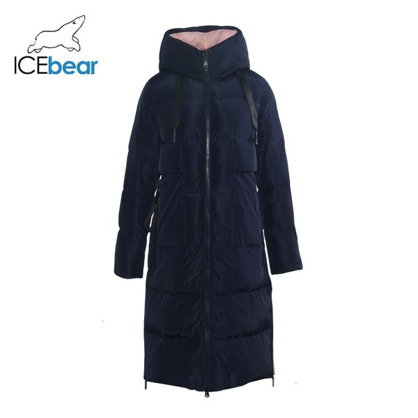 icebear 2021 new winter women jacket long woman coat hooded female parkas stylish women's brand clothing gwd19507i v191209, Black
icebear 2021 new winter women jacket long woman coat hooded female parkas stylish women's brand clothing gwd19507i v191209, Black