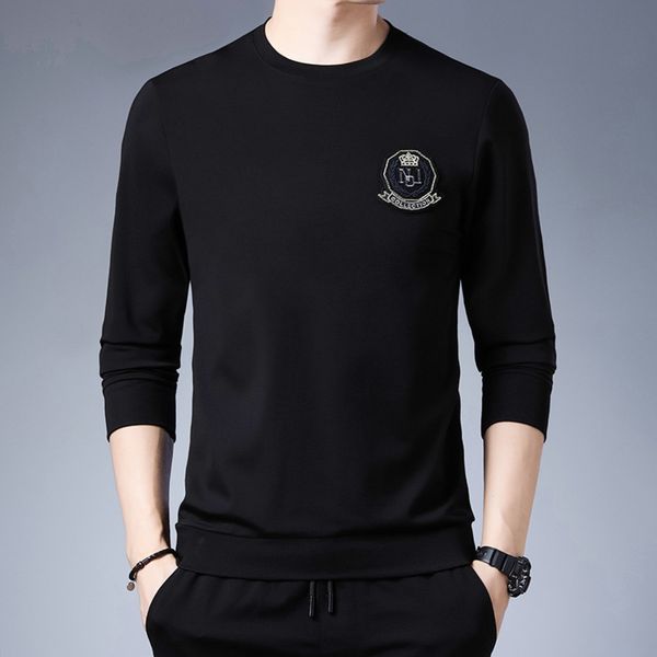 crew autumn sports 2020 neck new sweater loose pullover men's long sleeve t-shirt trend bottoming shirt, Gray
crew autumn sports 2020 neck new sweater loose pullover men's long sleeve t-shirt trend bottoming shirt, Gray