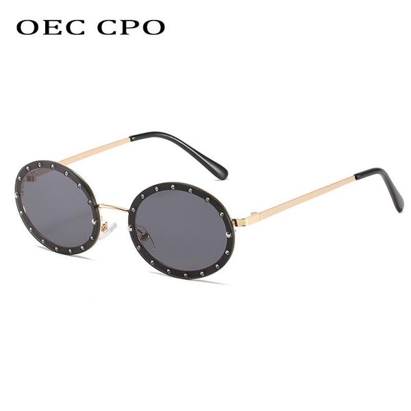 oec cpo rhinestone rimless round sunglasses women fashion metal frame black pink sun glasses female vintage shades uv400 o757, White;black
oec cpo rhinestone rimless round sunglasses women fashion metal frame black pink sun glasses female vintage shades uv400 o757, White;black