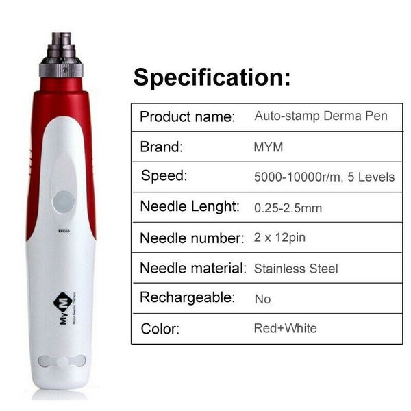 dr pen mym dermapen profesional microneedling mesotherapy needle derma pen cartridge drag nano beauty tools kit skin care perfec
dr pen mym dermapen profesional microneedling mesotherapy needle derma pen cartridge drag nano beauty tools kit skin care perfec
