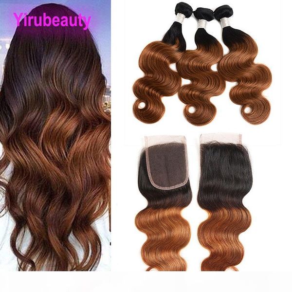 indian human hair lace closure with 3 bundles 1b 30 body wave ombre hair wefts with closure middle three part body wave 1b 30, Black;brown
indian human hair lace closure with 3 bundles 1b 30 body wave ombre hair wefts with closure middle three part body wave 1b 30, Black;brown