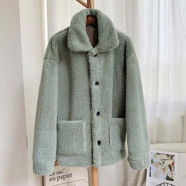winter 2021 thick warm teddy fur coat jacket women casual fashion lamb faux fur coat1, Tan;black
winter 2021 thick warm teddy fur coat jacket women casual fashion lamb faux fur coat1, Tan;black