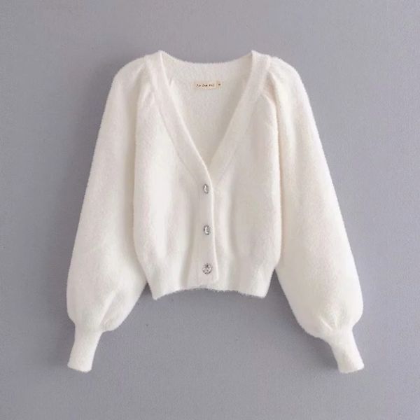 2020 new sweet mohair sweater women's cardigan white suspender sweater coat sweaterdrill button coat knitted suspender shorts three pie, Gray
2020 new sweet mohair sweater women's cardigan white suspender sweater coat sweaterdrill button coat knitted suspender shorts three pie, Gray