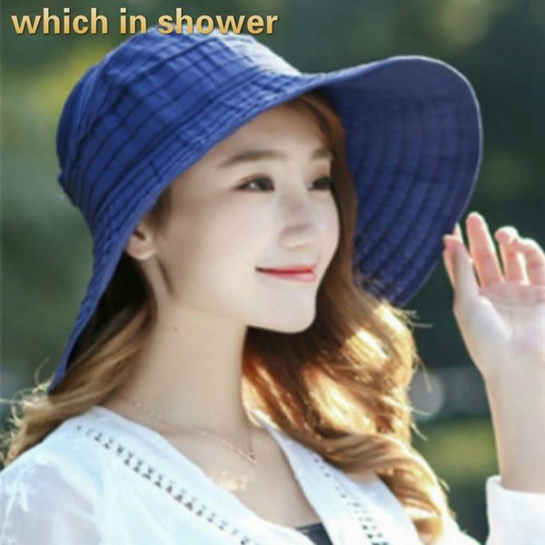 wide brim hats which in shower solid summer sun hat for women ladies large floppy panama beach cap chapeau femme, Blue;gray
wide brim hats which in shower solid summer sun hat for women ladies large floppy panama beach cap chapeau femme, Blue;gray