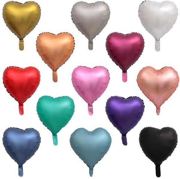 18inch heart balloons frosted aluminum film party balloon for valentines day wedding engagement baby shower parties decoration
18inch heart balloons frosted aluminum film party balloon for valentines day wedding engagement baby shower parties decoration