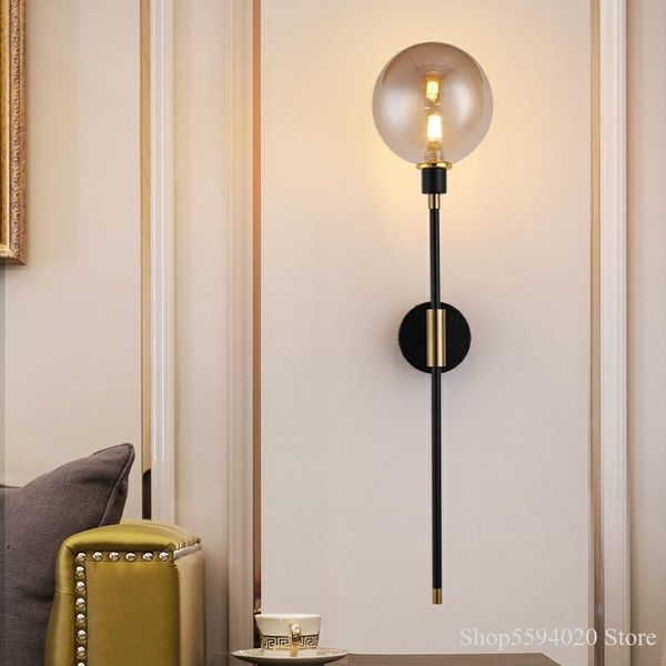 modern simple molecular glass wall lamp led wall sconce lamp living room bedroom retro home decor g9 industrial lights
modern simple molecular glass wall lamp led wall sconce lamp living room bedroom retro home decor g9 industrial lights
