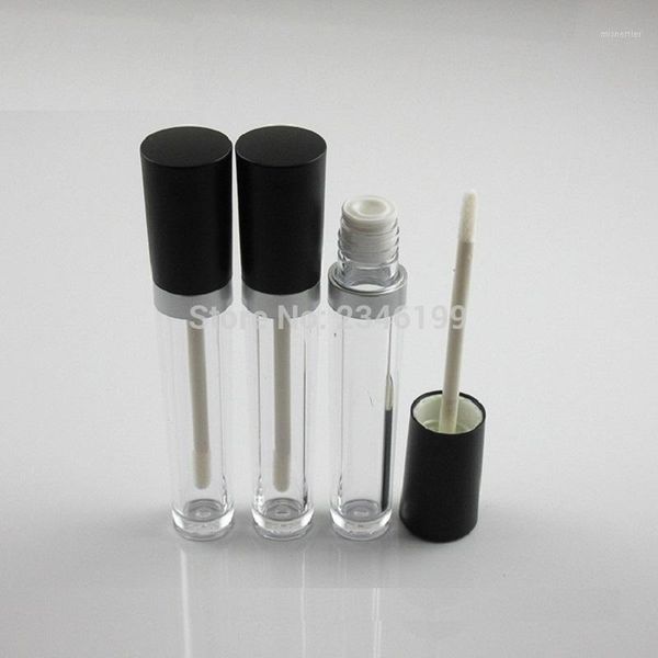 storage bottles & jars 6ml round lip gloss tube clear packaging bottle with black cap empty plastic container 7.5ml mascara tubes 40pcs1
storage bottles & jars 6ml round lip gloss tube clear packaging bottle with black cap empty plastic container 7.5ml mascara tubes 40pcs1