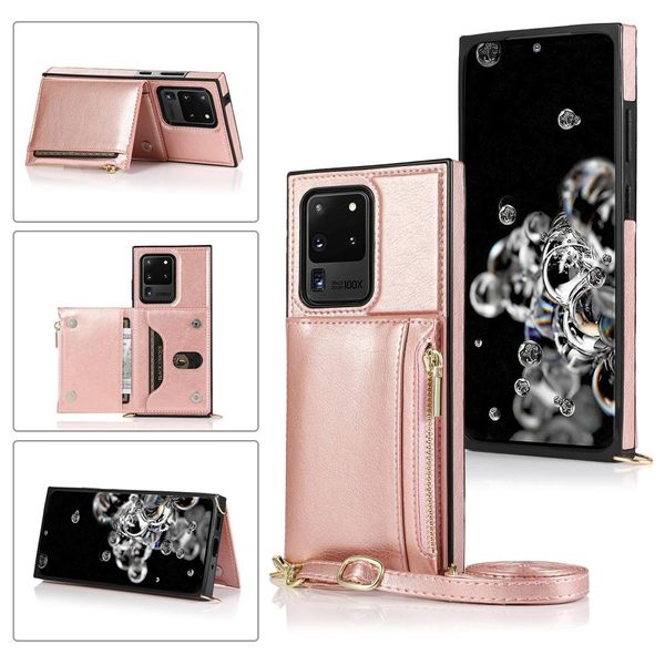 for samsung galaxy s20 ultra square zipper wallet bag tpupu back cover case with holder card slots wallet cross-body strap
for samsung galaxy s20 ultra square zipper wallet bag tpupu back cover case with holder card slots wallet cross-body strap